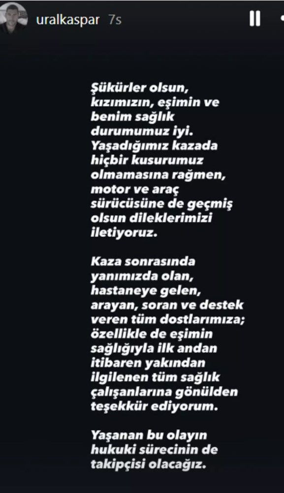 İrem Helvacıoğlu ve kızı kazada ölümden döndü! Hastanelik oldu, dikiş atıldı - Resim: 4