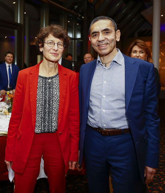 Uğur Şahin ve Özlem Türeci AB'nin "ilham verenler" listesinin başında - Resim : 1