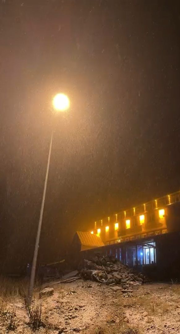 Uludağ’ın zirvesi beyaza büründü - Resim: 1