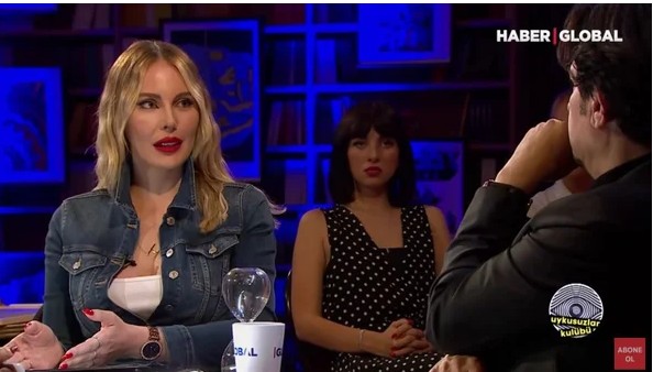 Habertürk'ten kovulan Hande Sarıoğlu oryantal videosunun aslını anlattı - Resim: 3
