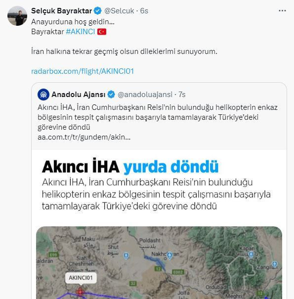 Akıncı İHA, İran'da tartışmaya yol açtı: 'Füzelerimizin yeri ifşa oldu' - Resim : 2