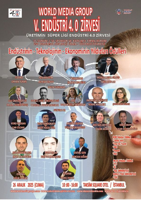 End&uuml;stri 4.0 Zirvesi i&ccedil;in geri sayım başladı: &ldquo;Toplum 5.0&rdquo; teması &ouml;ne &ccedil;ıkıyor - Resim : 3