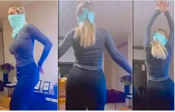 Habertürk'ten kovulan Hande Sarıoğlu oryantal videosunun aslını anlattı - Resim: 4