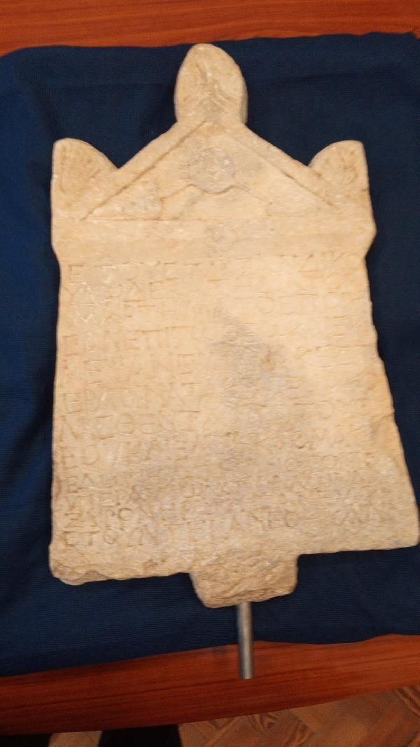 Lidya Dönemine ait yazıt 23 yıl sonra yeniden Türkiye'de - Resim: 2