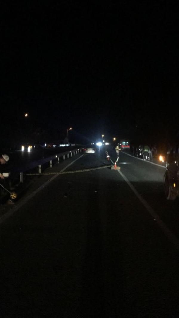 'Yaya geçidi'nde otomobilin çarptığı 2 kadın öldü - Resim: 3