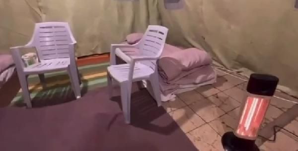 CHP lideri Kılıçdaroğlu'nun geceyi geçirdiği çadır görüntülendi - Resim: 2