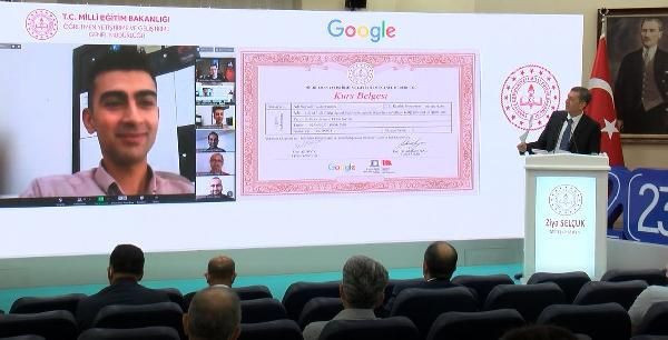 Bakan Selçuk: 896 bin öğretmenimizin bireysel gelişimine katkı sağladık, bu bir dünya rekoru - Resim : 1