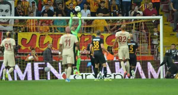 Kayserispor: 2 - Galatasaray: 3 - Resim: 3