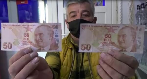 Hatalı basım 50 TL'yi şatışa çıkardı - Resim: 2