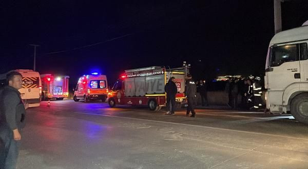 Yolun karşısına geçmek isterken çimento tankerinin çarpmasıyla öldü - Resim: 4