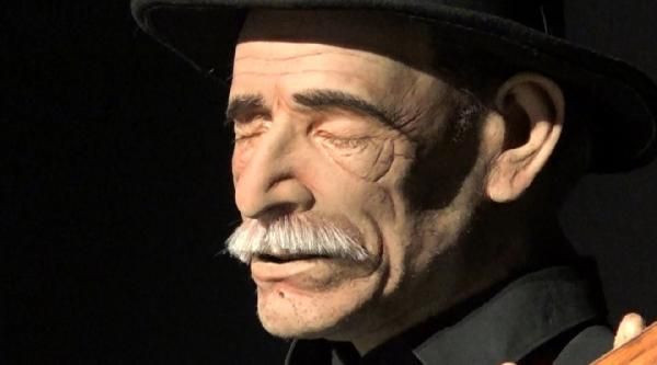 Aşık Veysel'in insansı robotu, öğrencilere konser verdi - Resim: 2