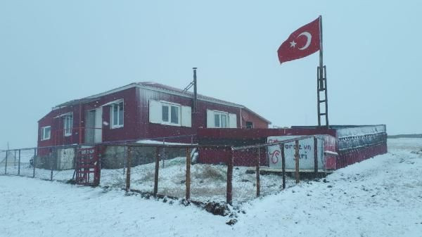 Silve Yaylası beyaza büründü - Resim: 4