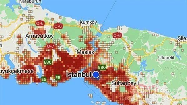 Mutasyon sonrası koronavirüs haritası güncellendi! İstanbul'daki inanılmaz değişim - Resim: 4
