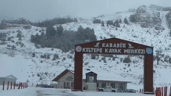 Karabük'te kar yağışı etkili oldu - Resim: 1