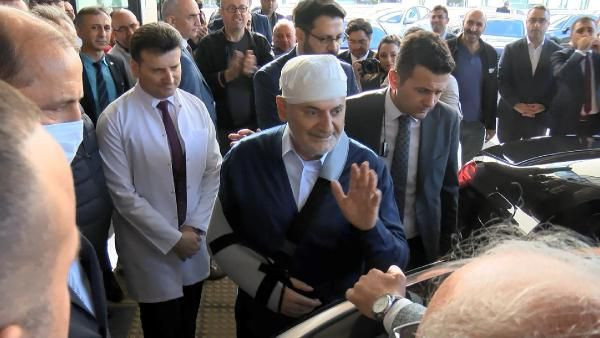 Binali Yıldırım hastaneden taburcu oldu! "İki kaburga kırığım var" - Resim : 2