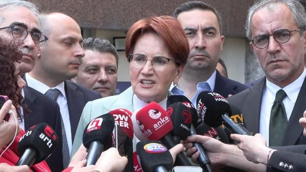 Meral Akşener oyunu kullandı: Aziz milletin vereceği karar bizlerin başı üzerinedir - Resim : 1