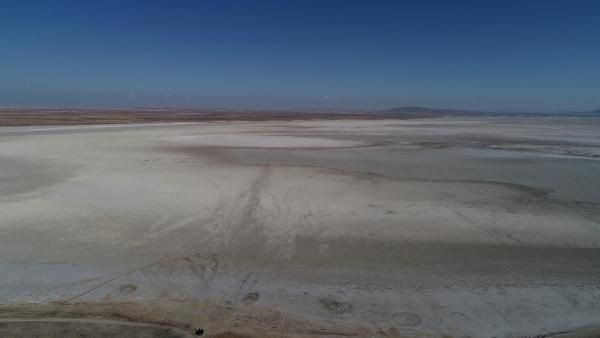 Seyfe Gölü'nde kuraklık tehlikesi - Resim: 1