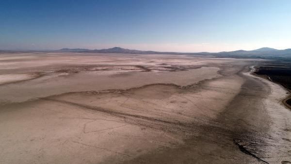 Seyfe Gölü'nde kuraklık tehlikesi - Resim: 2