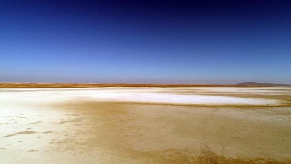 Seyfe Gölü'nde kuraklık tehlikesi - Resim: 4