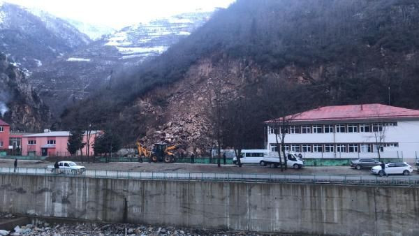 Gümüşhane'de faciadan dönüldü! - Resim: 2