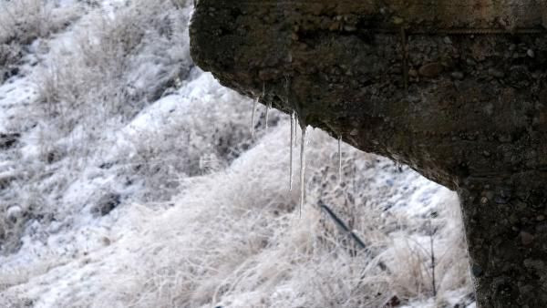 Zigana Dağı'nda seyirlik manzara oluştu - Resim: 4