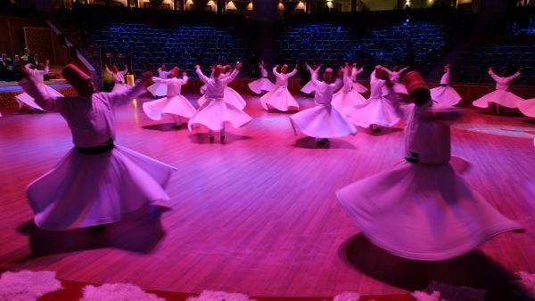 Mevlana, 'Şeb-i Arus' törenleriyle anıldı - Resim: 1