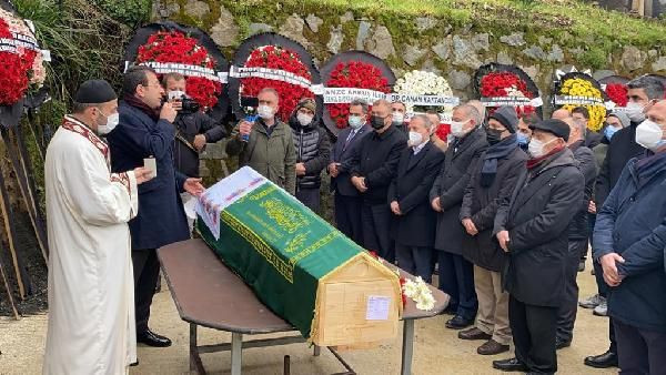 Ekrem İmamoğlu’nun kayınvalidesi, son yolculuğuna uğurlandı - Resim: 4