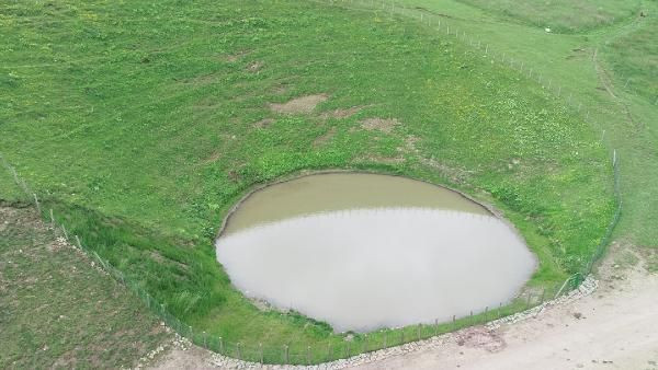 Dipsiz Göl, 'çamur göl' oldu - Resim: 3