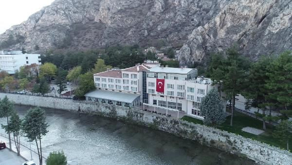 Amasya'da nehir manzaralı otel, kız öğrencilere yurt oldu - Resim: 3