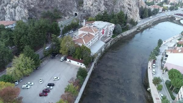 Amasya'da nehir manzaralı otel, kız öğrencilere yurt oldu - Resim: 1