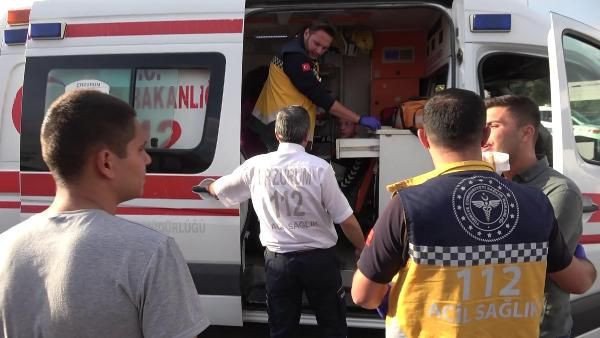 Erzurum’da asker ve öğretmenleri taşıyan servis araçları çarpıştı: 10 yaralı - Resim: 3