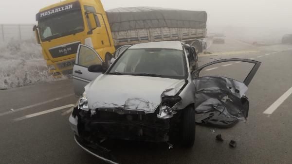 Kırşehir'de 10 aracın çarpıştığı kazada ölü sayısı 3'e yükseldi - Resim: 2