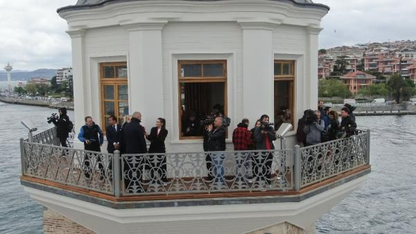 Kız Kulesi kapılarını açtı! İşte merak edilen yeni hali... - Resim: 1