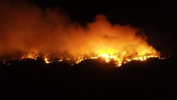Turizm cenneti Kemer'de orman yangını - Resim: 3