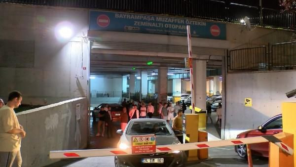 Bayrampaşa'da otoparkta bulunan araçlar zarar gördü - Resim: 3