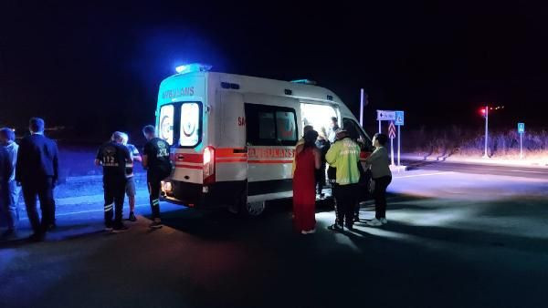 Amasya'da zincirleme kaza: 3 yaralı - Resim: 2