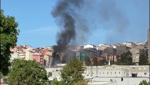 Bağcılar Matbaacılar Sitesi’nde yangın: 1 ölü, 1 yaralı - Resim: 4