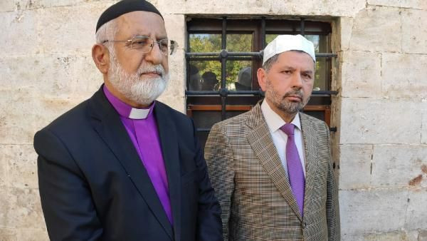 Mardin’de müftü ve başpapazdan ‘çocuklar ölmesin’ mesajı - Resim: 1