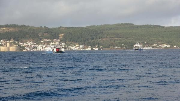 Gökçeada ve Bozcaada feribot seferlerine 'fırtına' engeli - Resim: 2