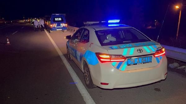 Otomobilin çarptığı yaya öldü - Resim: 2