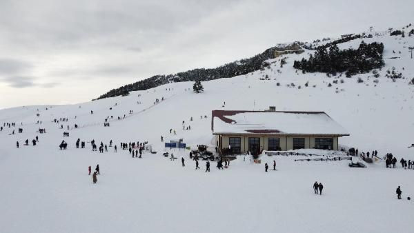 Karabük'te kar yağışı etkili oldu - Resim: 3