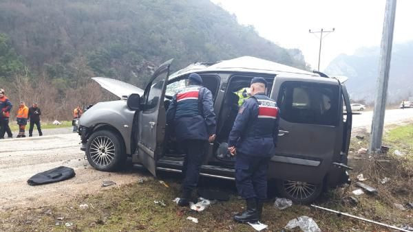 Yakınlarının cenazesine giderken kaza yaptılar: İki ölü çok sayıda yaralı var... - Resim: 4