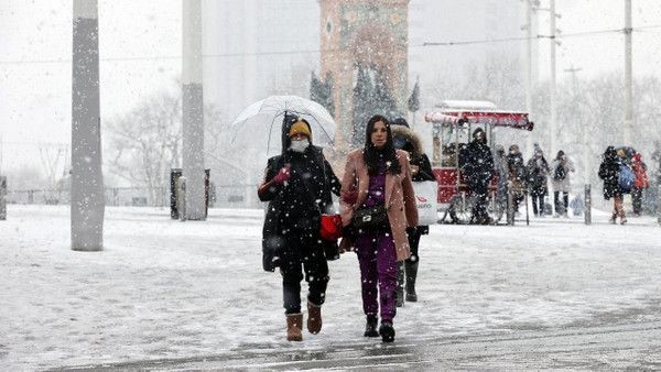 31 ile SMS'li uyarı geçildi! Fırtına ve kar geliyor! İstanbullular dikkat - Resim: 1