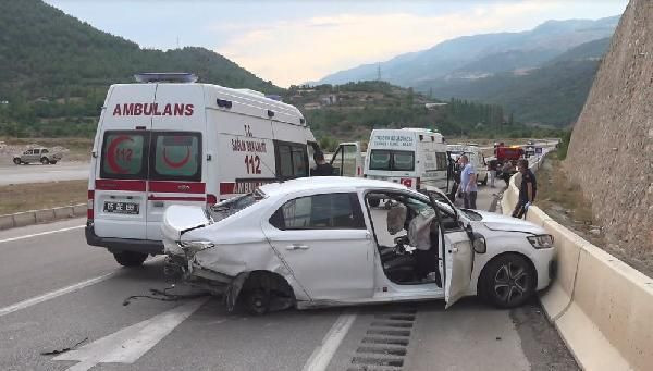 Amasya'da kahreden kaza; Anne ile iki oğlu hayatını kaybetti - Resim: 4