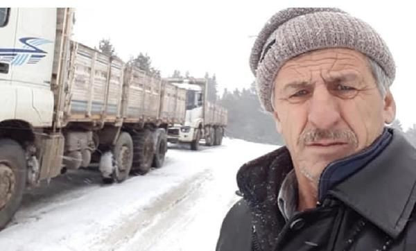 Üzerine tomruk devrilen kamyon sürücüsü öldü - Resim: 2