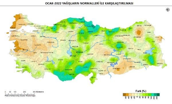 Ocak ayında yağış bereketi - Resim: 2