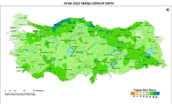 Ocak ayında yağış bereketi - Resim: 4