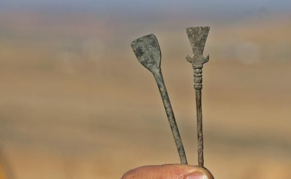 Diyarbakır'da 1800 yıllık ameliyat aletleri bulundu - Resim: 2
