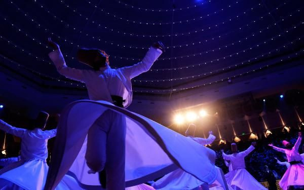 Mevlana, 'Şeb-i Arus' törenleriyle anıldı - Resim: 2