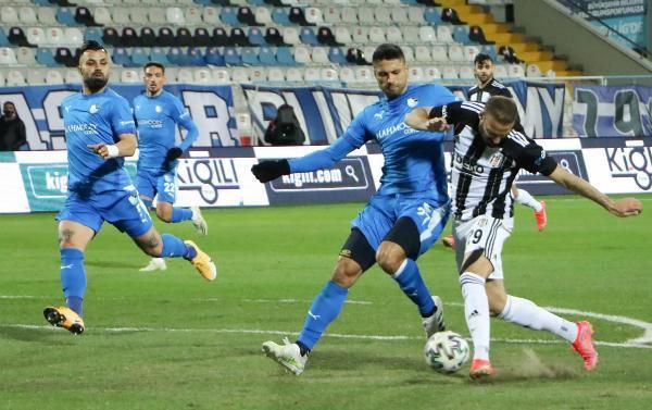 Beşiktaş deplasmanda Erzurumspor'a 4 gol attı - Resim: 2